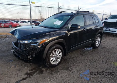 2024 Toyota Corolla Cross Le from USA, damaged, VIN 7MUCAAAG6RV114077